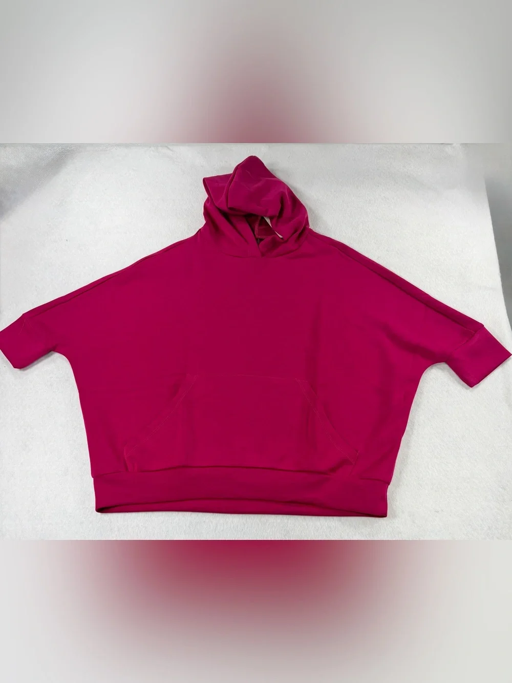 Mono B Plum Pink Modal Hooded Lounge Set NWOT Size Small